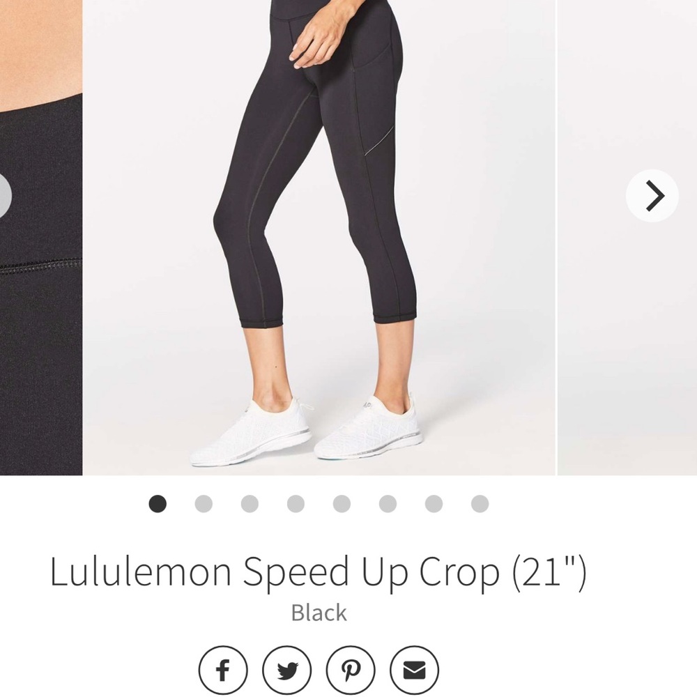 Lululemon tights bundle